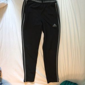 Kids adidas athletic sweatpants